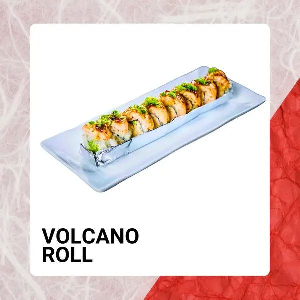 sake2me-ayce-sushi-chino - VOLCANO ($21.50)