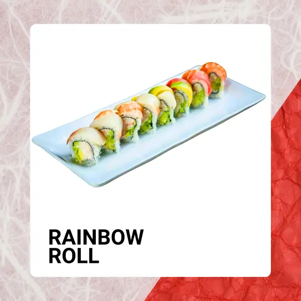 sake2me-ayce-sushi-chino - RAINBOW ($23.50)