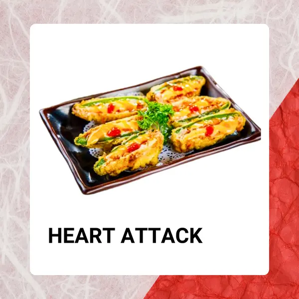 sake2me-ayce-sushi-chino - HEART ATTACK (2/4pcs)