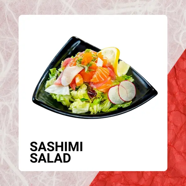 sake2me-ayce-sushi-chino - SASHIMI SALAD