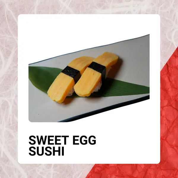 sake2me-ayce-sushi-chino - SWEET EGG ($3.50)