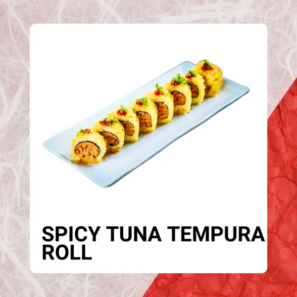 sake2me-ayce-sushi-chino - SPICY TUNA TEMPURA ($17)