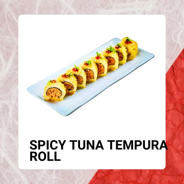sake2me-ayce-sushi-chino - SPICY TUNA TEMPURA ($21.9)