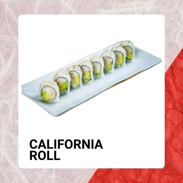 sake2me-ayce-sushi-chino - CALIFORNIA ROLL ($10.50)