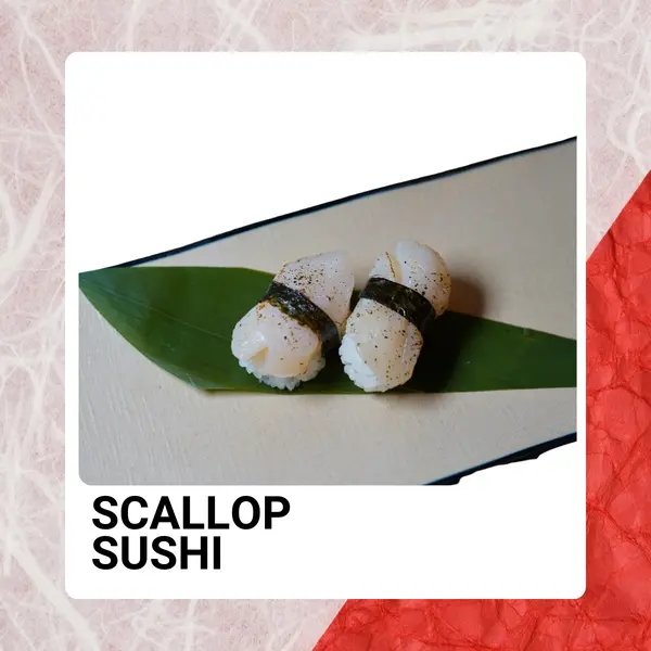 sake2me-ayce-sushi-chino - SCALLOP ($5.10)