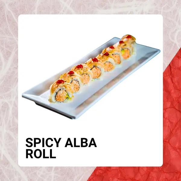 sake2me-ayce-sushi-chino - SPICY ALBA ($25)