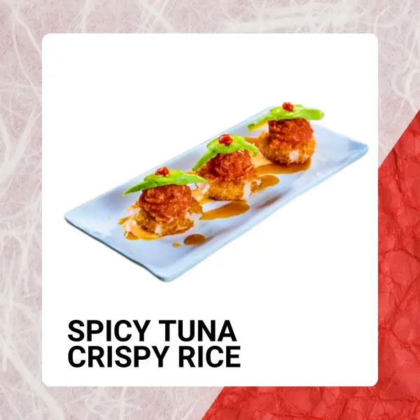 sake2me-ayce-sushi-chino - SPICY TUNA CRISPY RICE (2/4pcs)