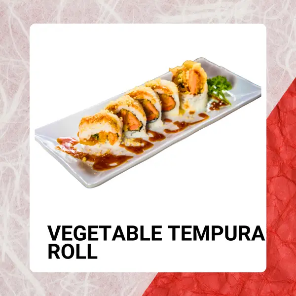 sake2me-ayce-sushi-chino - VEGETABLE TEMPURA ROLL ($19)