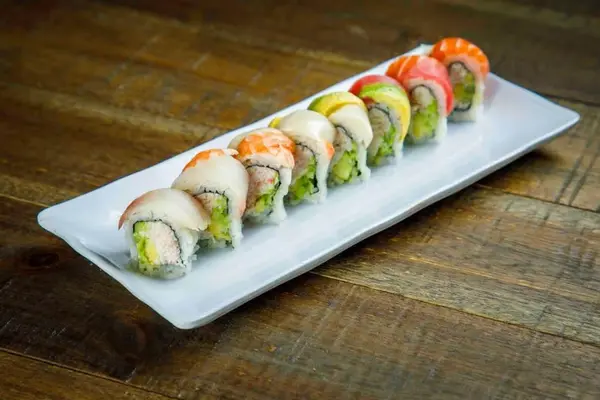 sake2me-ayce-sushi-newport-ave - RAINBOW ($20.5)