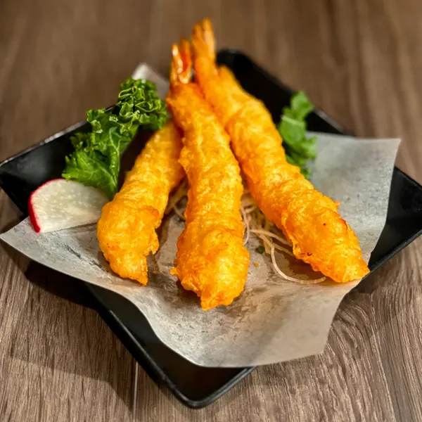 sake2me-ayce-sushi-newport-ave - SHRIMP TEMPURA