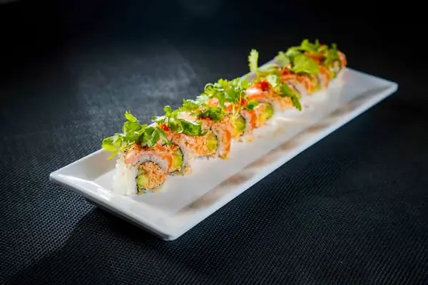 sake2me-ayce-sushi-newport-ave - CRAZY SALMON ($23.9)