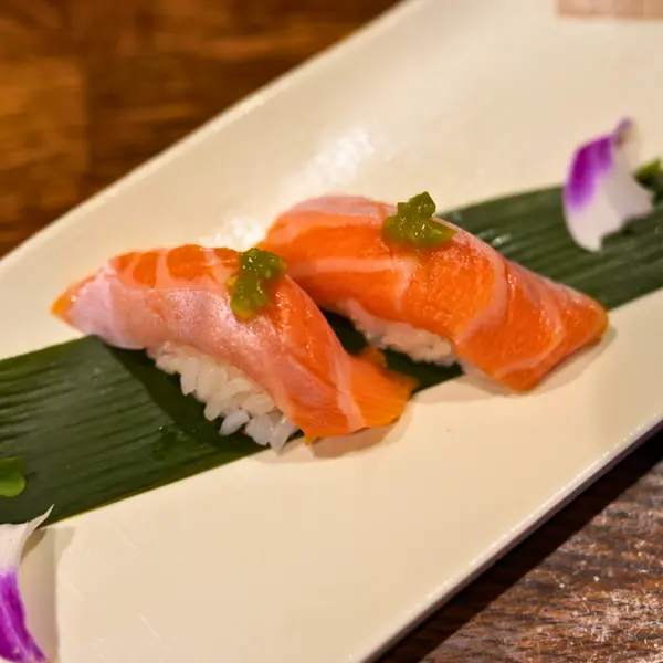 sake2me-ayce-sushi-newport-ave - SALMON BELLY ($4.8)
