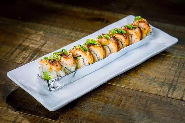 sake2me-ayce-sushi-newport-ave - VOLCANO ($20.5)