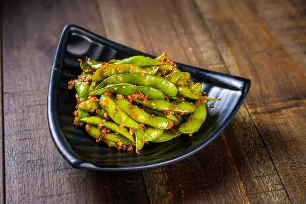 sake2me-ayce-sushi-newport-ave - GARLIC EDAMAME