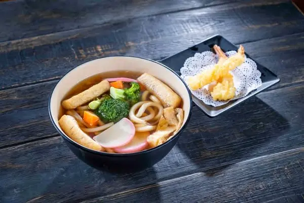 sake2me-ayce-sushi-newport-ave - TEMPURA UDON