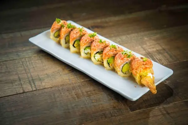 sake2me-ayce-sushi-newport-ave - GOLDEN TIGER ($21)