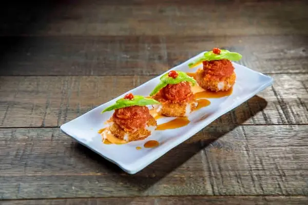 sake2me-ayce-sushi-newport-ave - SPICY TUNA CRISPY RICE