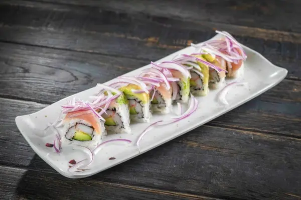 sake2me-ayce-sushi-newport-ave - YUZU ALBACORE ($23.9)