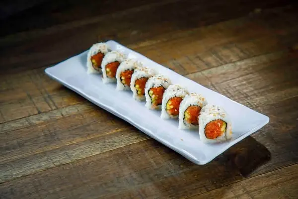 sake2me-ayce-sushi-newport-ave - SPICY TUNA ROLL ($11.5)