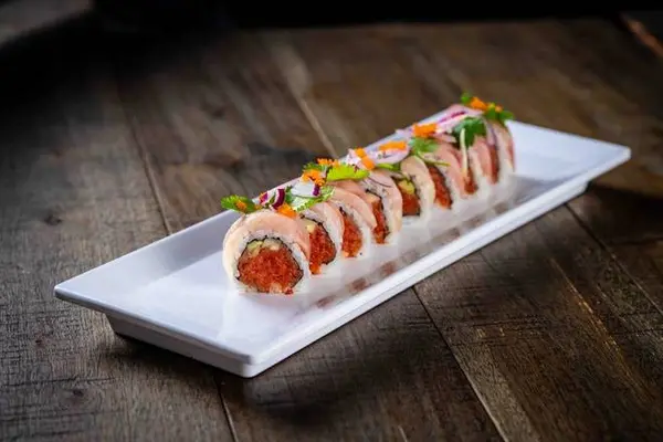 sake2me-ayce-sushi-newport-ave - YUZU YELLOWTAIL ($23.9)