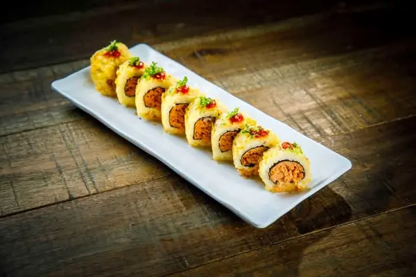 sake2me-ayce-sushi-newport-ave - SPICY TUNA TEMPURA ($15.9)
