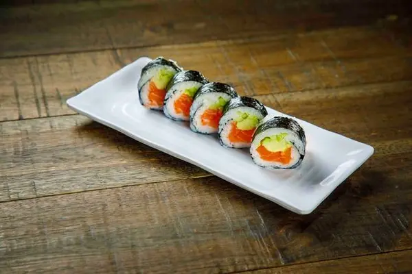 sake2me-ayce-sushi-newport-ave - SALMON ROLL ($11.9)