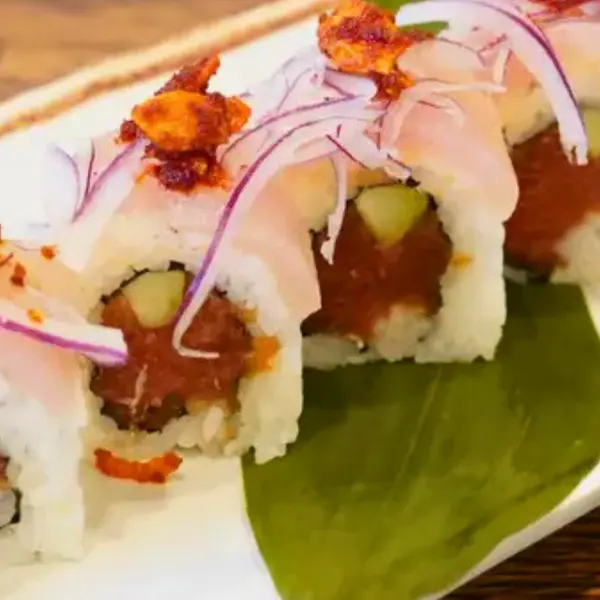 sake2me-ayce-sushi-newport-ave - BBQ ALBACORE ($23.9)