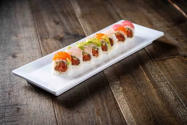 sake2me-ayce-sushi-newport-ave - SPICY RAINBOW ($21.9)