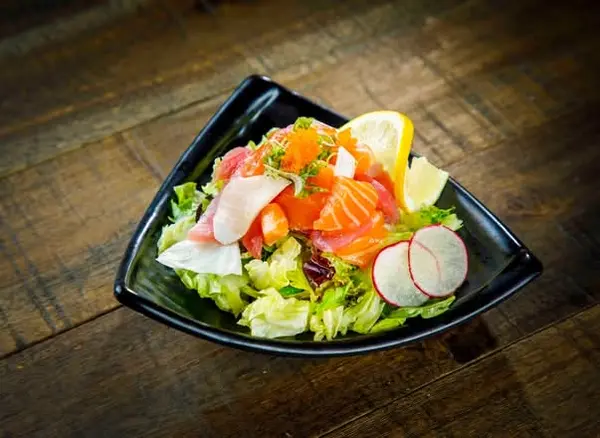 sake2me-ayce-sushi-newport-ave - SASHIMI SALAD
