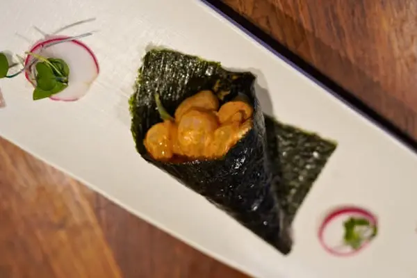 sake2me-ayce-sushi-newport-ave - SPICY SCALLOP HR ($9)