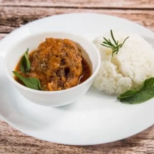 salmas-kitchen - White Rice & Beans, Soup, Stew, Tola, Okra, Kalami