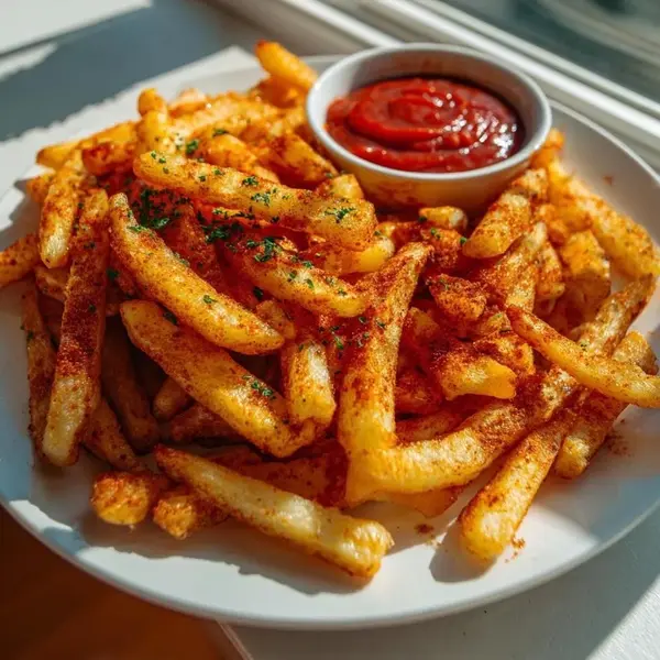 salmas-kitchen - Plain Chips (French Fries)