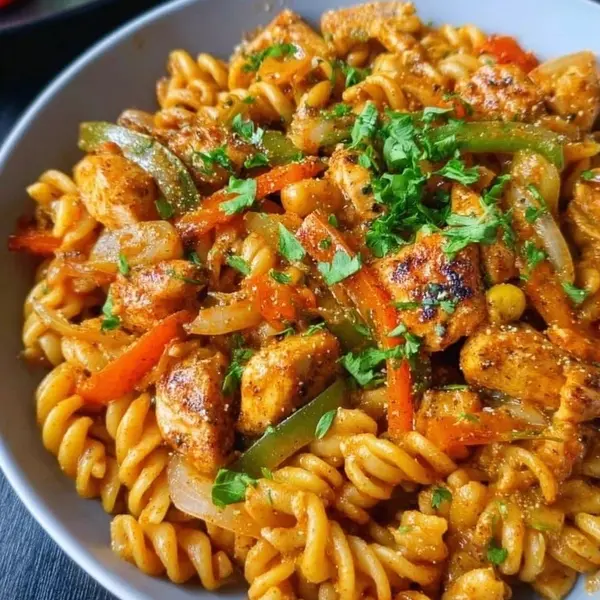 salmas-kitchen - Pasta with Fish / Chicken
