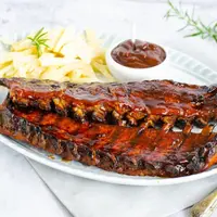 saltos-del-monday - Almuerzo (servido en el restaurante)