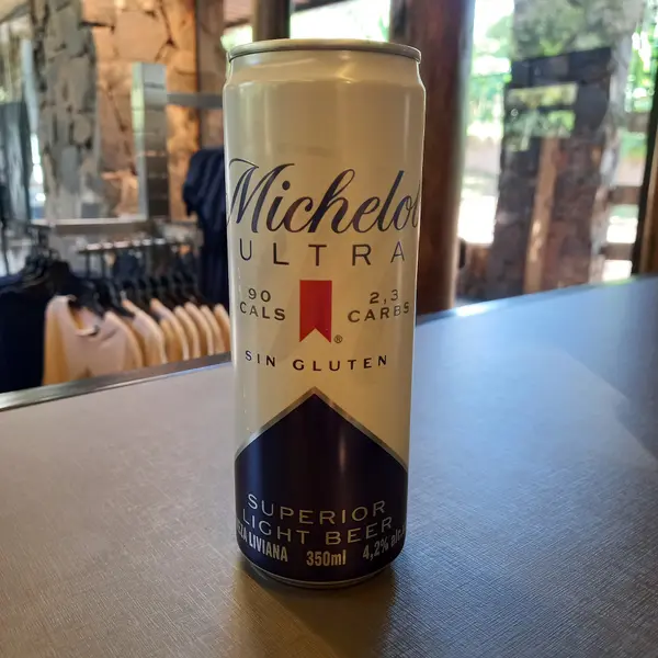 saltos-del-monday - Michelob lata