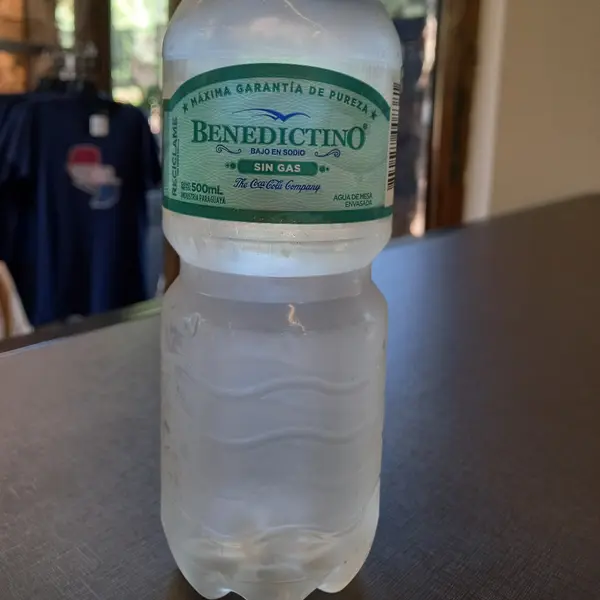 saltos-del-monday - Agua benedictino 500ml