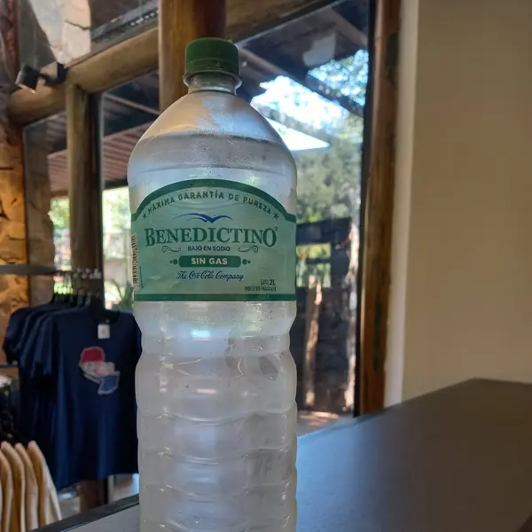 saltos-del-monday - Agua Benedictino 2litros