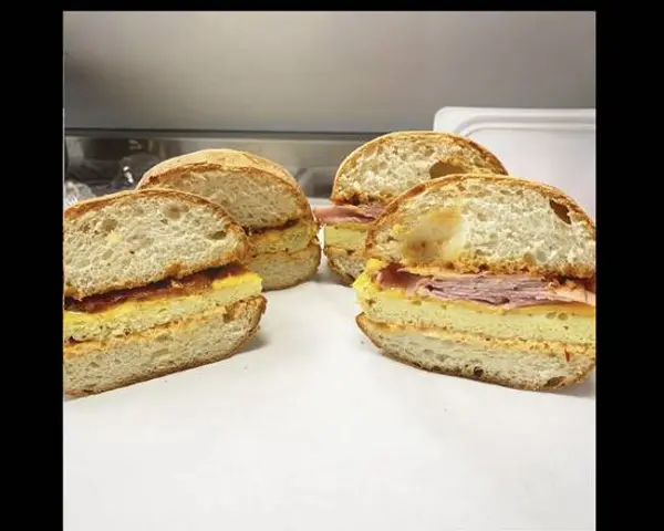 saltys - Breakfast Sandwich