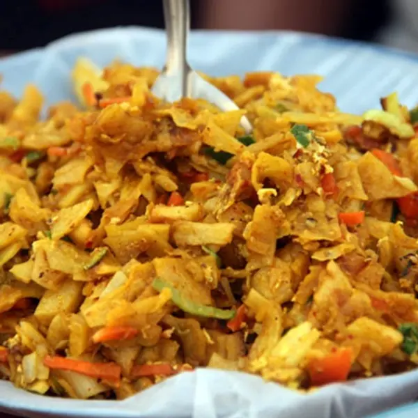 samabula-yummy-kitchen - Cheese and chicken kothu paratha