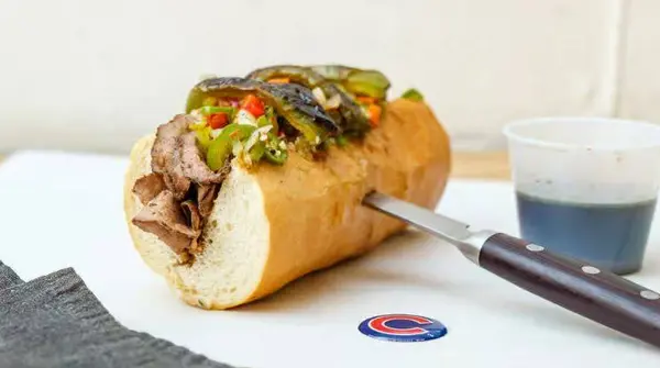 sammich - chicago italian beef