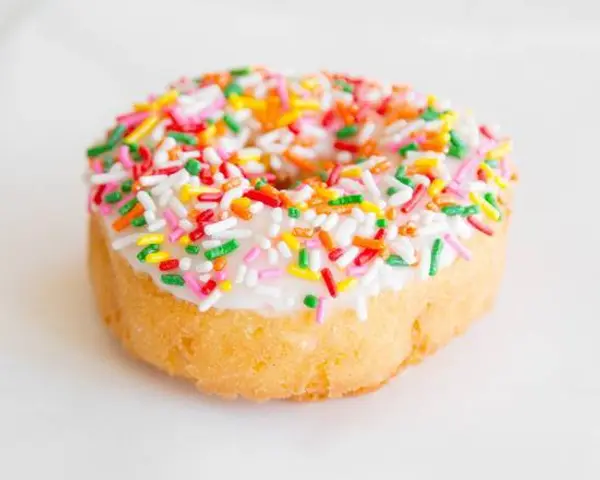 sammy-goodies-donuts-ice-cream - Cake Donut with Sprinkles