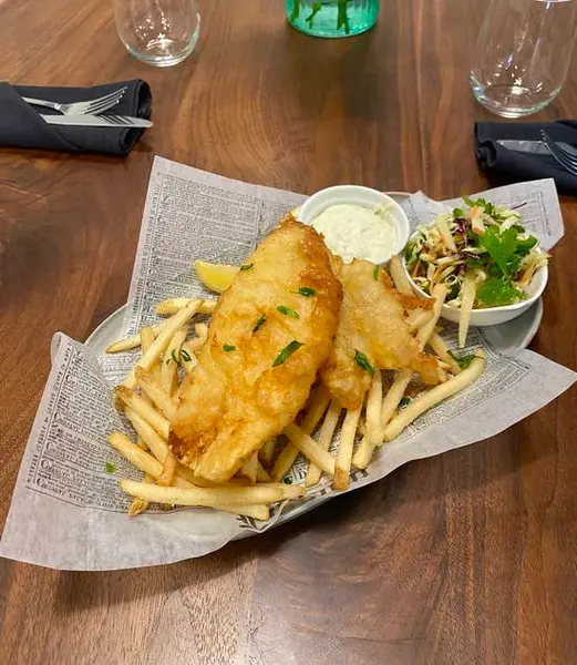 sams-american-eatery - Fish & Chips