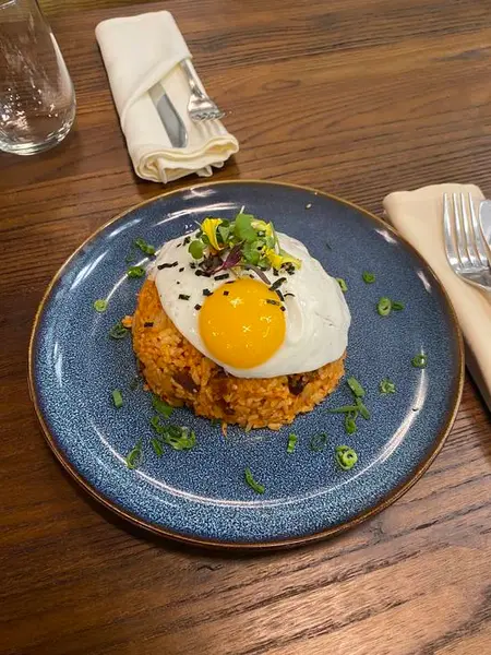 sams-american-eatery - Kimchi Fried Rice