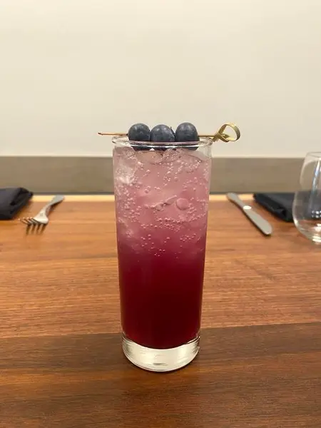 sams-american-eatery - Sparkling Blueberry Pear