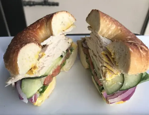 sams-bagels - Roasted Turkey Sandwich