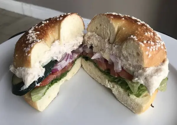 sams-bagels - Whitefish Salad Sandwich