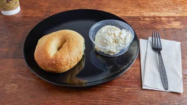 sams-bagels - Garlic Cream Cheese