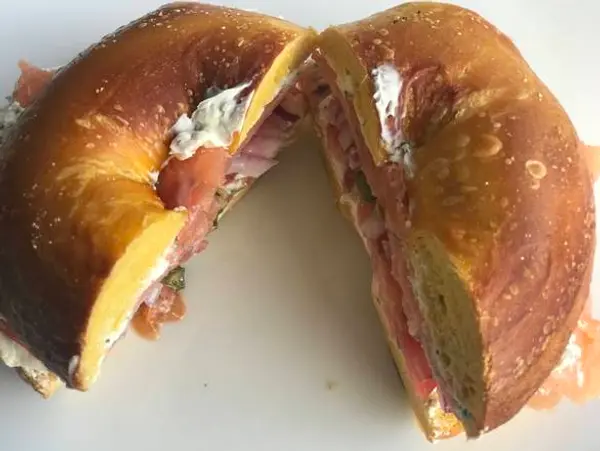 sams-bagels - Lox Sandwich