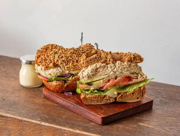 sams-bagels - Chicken Salad Sandwich