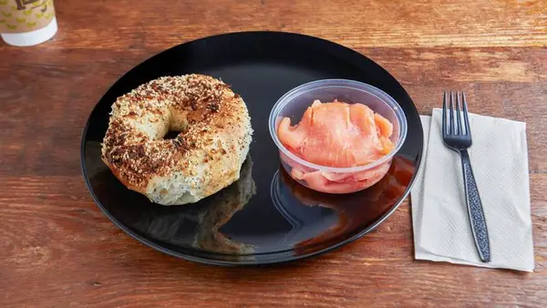 sams-bagels - Sliced Lox